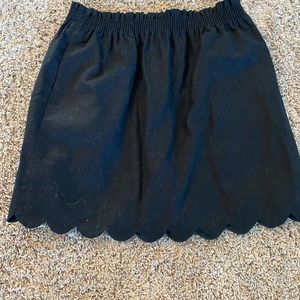 Size 10 linen JCrew skirt